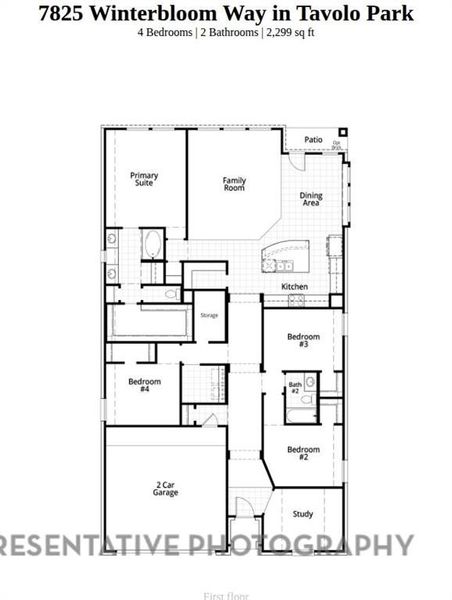 View of floor plan / room layout