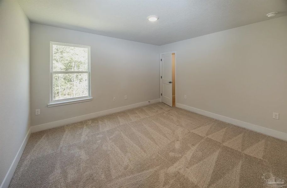 Spacious, unfurnished interior of a new home in Parkland Place, Pace (Image 33).