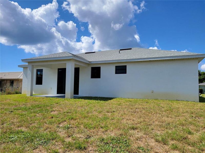 Exterior details and patio area of a home in , Port Charlotte (Image 22). Exterior details and patio area of a home in , Port Charlotte (Image 22).