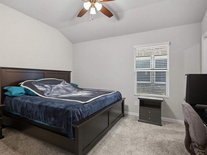 Furnished interior view inside a new home in , Denton (Image 9). Furnished interior view inside a new home in , Denton (Image 9).