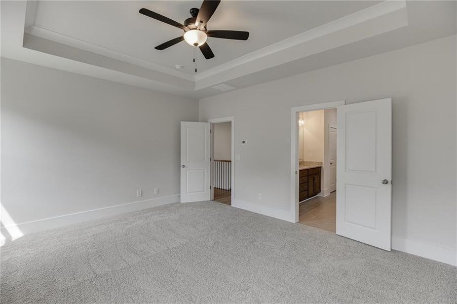 Spacious, unfurnished interior of a new home in , Buford (Image 52).