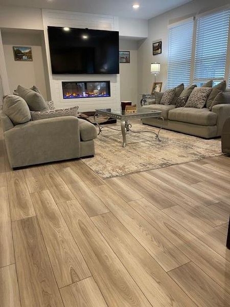 Furnished interior view inside a new home in , Dawsonville (Image 12). Furnished interior view inside a new home in , Dawsonville (Image 12).