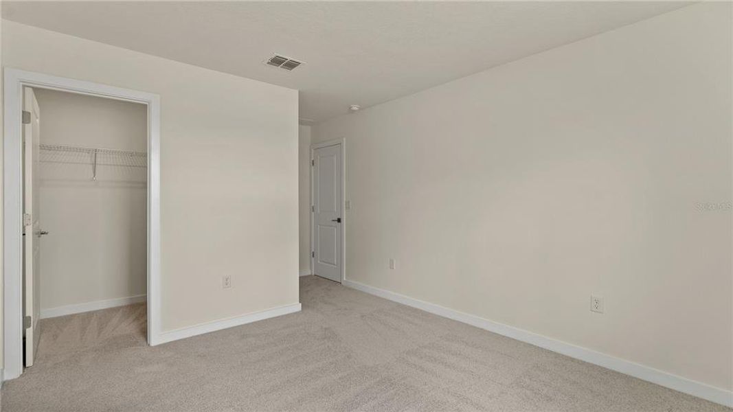 Spacious, unfurnished interior of a new home in Willowbrook North, Winter Haven (Image 31). Spacious, unfurnished interior of a new home in Willowbrook North, Winter Haven (Image 31).