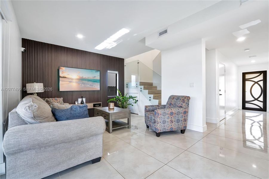 Furnished interior view inside a new home in , Florida City (Image 13). Furnished interior view inside a new home in , Florida City (Image 13).