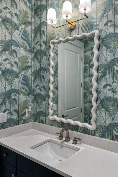 Representative furnished interior of a home built from the Stella II by Riverside Homes in Hidden Creek at SilverLeaf, St. Augustine (Image 33).