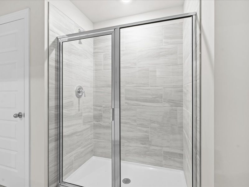 Close-up of interior finishes inside a home in The Farm at Wells Creek - Signature Collection, Gray Court (Image 7).