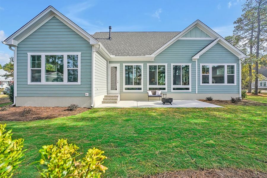 Cooper's Bay, Elevation C3