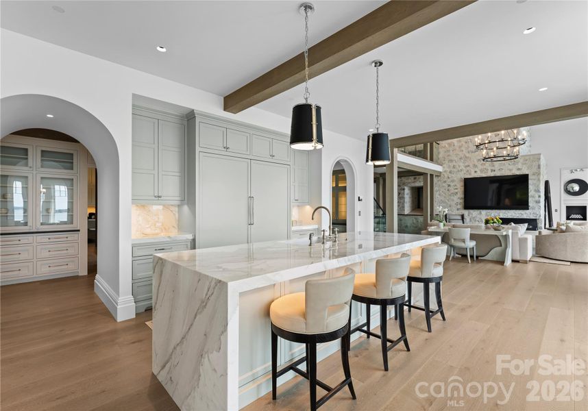 Furnished interior view inside a new home in , Cornelius (Image 9).