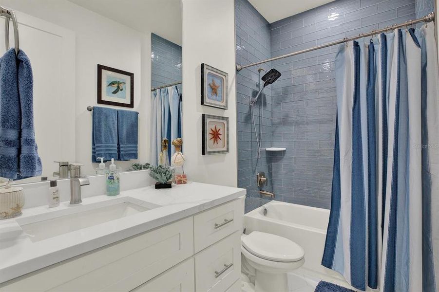 Furnished interior view inside a new home in , Pinellas Park (Image 17).