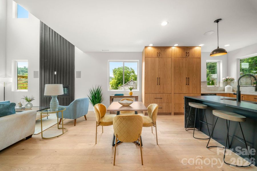 Open floorplan