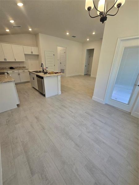 Spacious, unfurnished interior of a new home in , Inverness (Image 12).