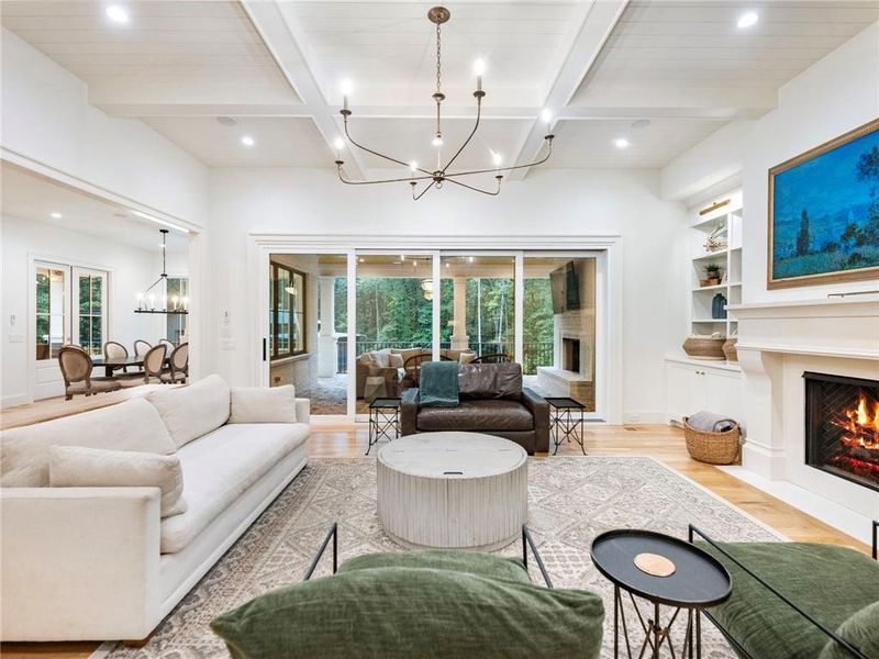 Furnished interior view inside a new home in , Buford (Image 11). Furnished interior view inside a new home in , Buford (Image 11).