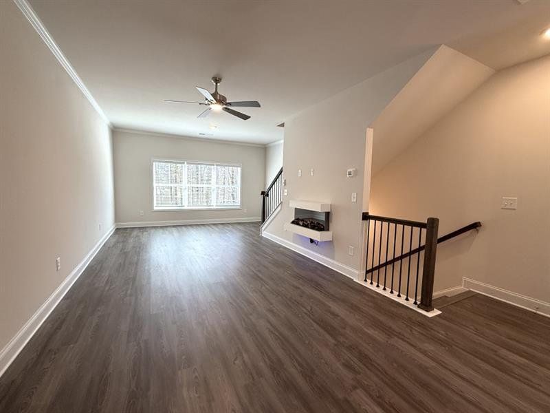 Spacious, unfurnished interior of a new home in Magnolia Grove, Mableton (Image 27).