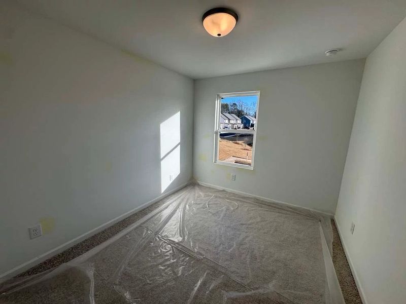 Bedroom Two Construction Progress