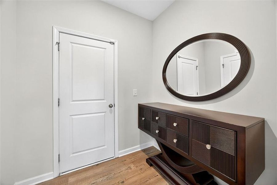 Furnished interior view inside a new home in Bedford Estates, Atlanta (Image 8).