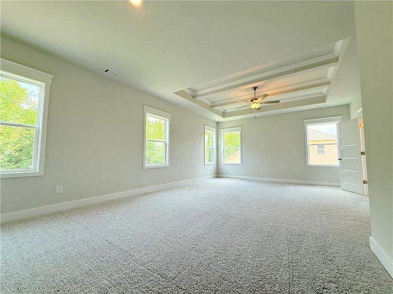 Spacious, unfurnished interior of a new home in Ponderosa Farms Manor, Gainesville (Image 39). Spacious, unfurnished interior of a new home in Ponderosa Farms Manor, Gainesville (Image 39).