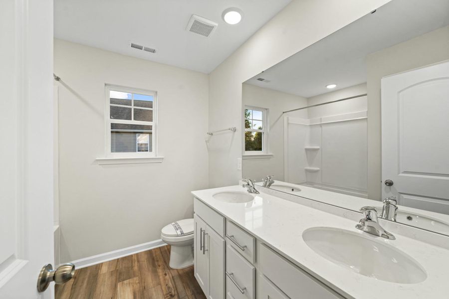 Furnished interior view inside a new home in Chandler Ridge, McLeansville (Image 13).