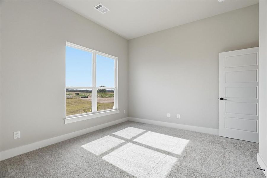 Spacious, unfurnished interior of a new home in Taylor Ranch, Springtown (Image 36).
