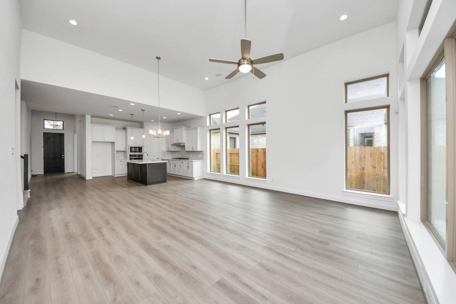 Spacious, unfurnished interior of a new home in Marvida, Cypress (Image 31).