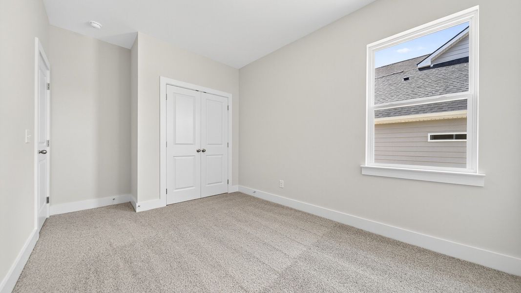 Spacious, unfurnished interior of a new home in McClure Farms, Columbia (Image 16). Spacious, unfurnished interior of a new home in McClure Farms, Columbia (Image 16).