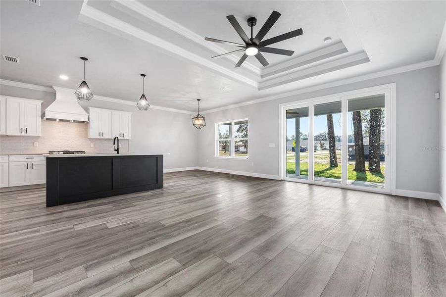 Furnished interior view inside a new home in Grand Oaks, Gainesville (Image 14).