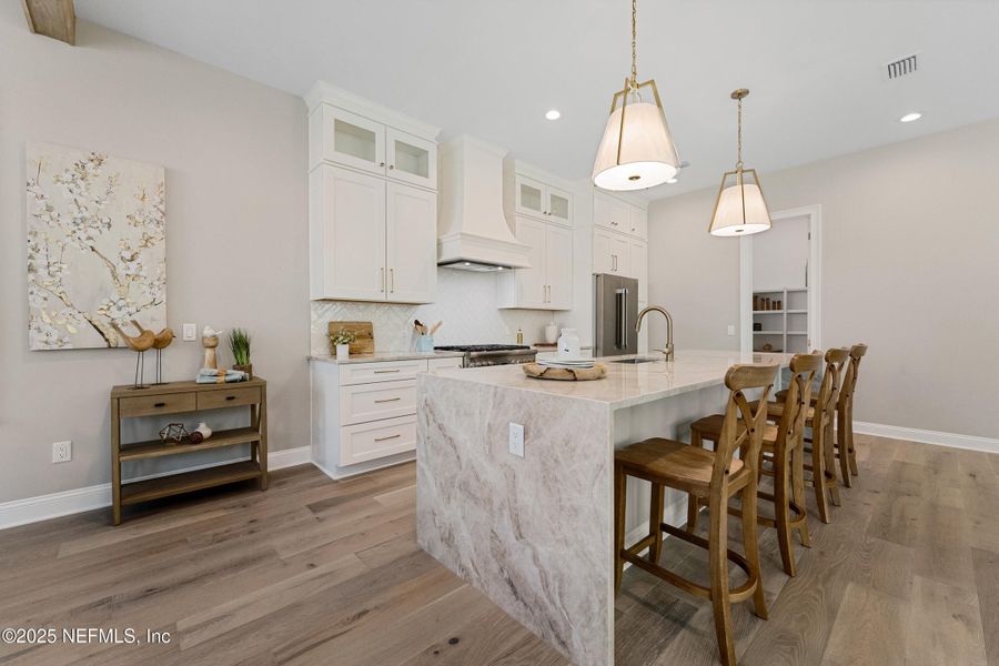 Furnished interior view inside a new home in , Ponte Vedra Beach (Image 3).