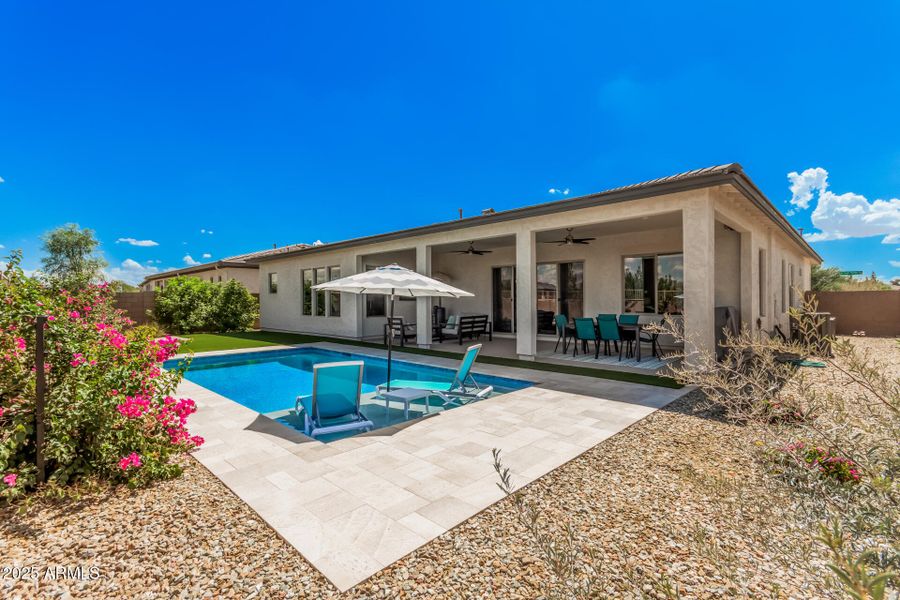 Backyard View D Backyard View D