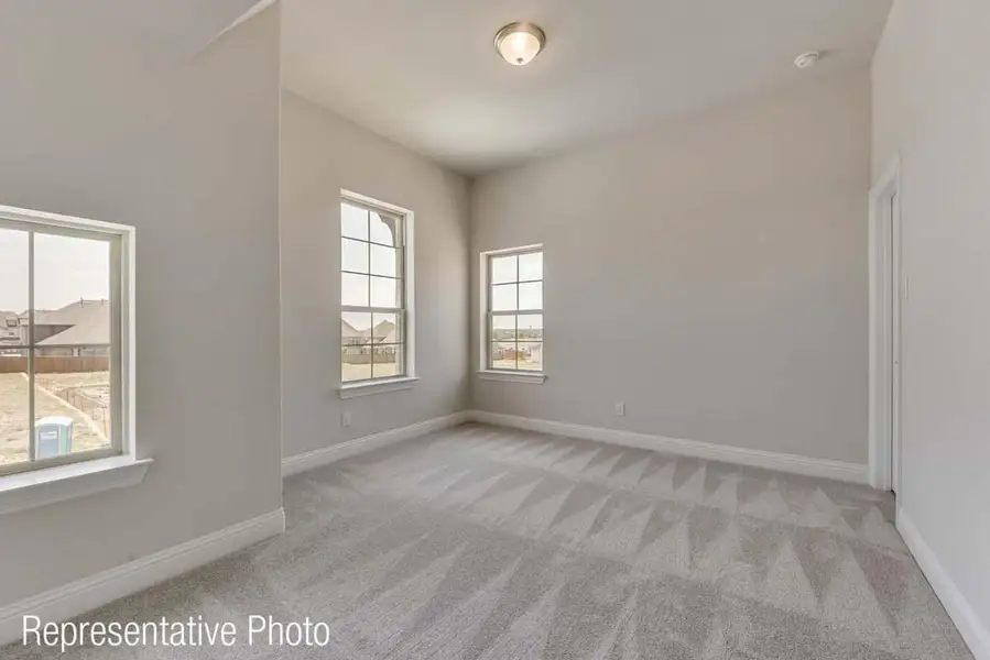 Spacious, unfurnished interior of a new home in Grand Estates of Anna, Anna (Image 11). Spacious, unfurnished interior of a new home in Grand Estates of Anna, Anna (Image 11).