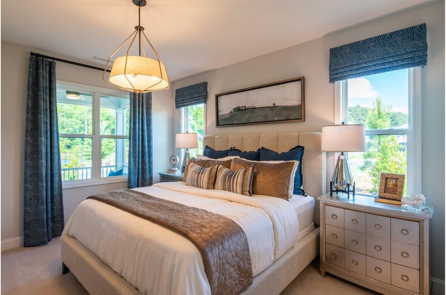 Representative furnished interior of a home built from the Turlington by McKee Homes in Pembroke, Hope Mills (Image 11).