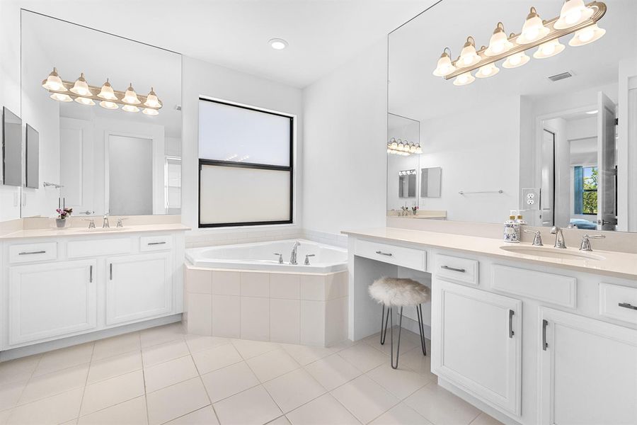 Primary bathroom