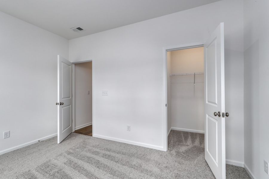 Spacious, unfurnished interior of a new home in Jordan Grove, Conway (Image 24). Spacious, unfurnished interior of a new home in Jordan Grove, Conway (Image 24).