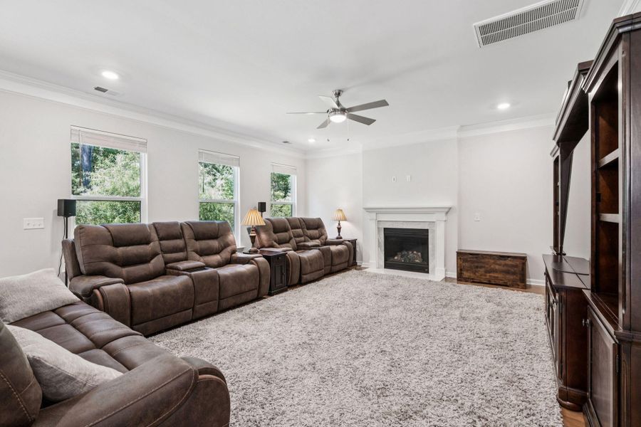 Furnished interior view inside a new home in , Charleston (Image 3).