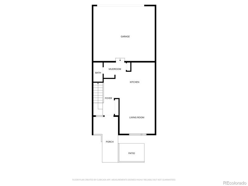 2D floor plan layout of this home in , Westminster, CO (Image 4).