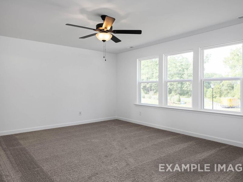 Spacious, unfurnished interior of a new home in Woodland Crossing, Zebulon (Image 20).