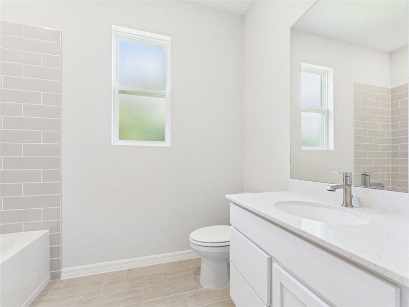 Furnished interior view inside a new home in , Ocala (Image 5).
