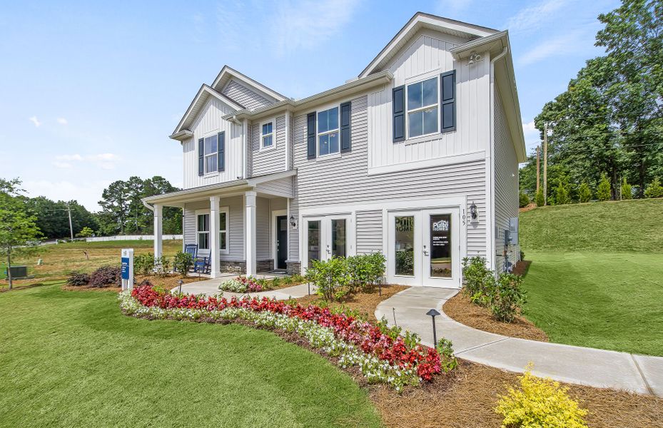 Image 35 representing the Hampton by Pulte Homes in Indigo Park, Easley, SC.
