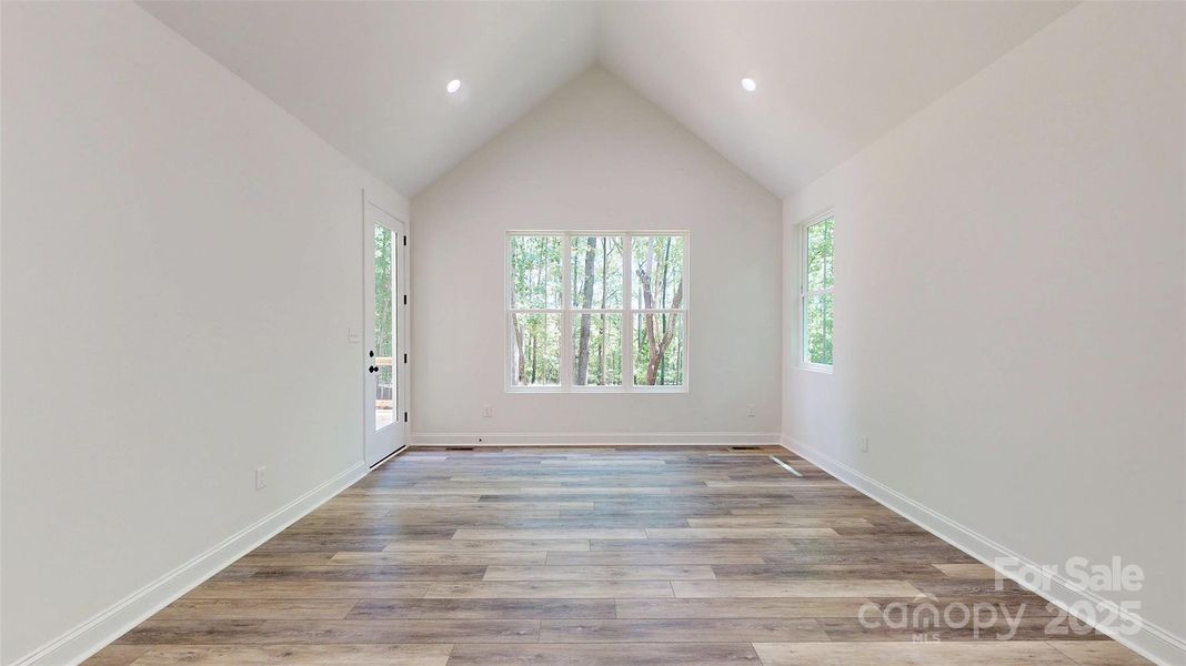 Spacious, unfurnished interior of a new home in , Waxhaw (Image 33).