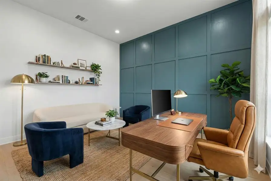 Furnished interior view inside a new home in Lakeridge Estates - 1 Acre Lots, Lorena (Image 6). Furnished interior view inside a new home in Lakeridge Estates - 1 Acre Lots, Lorena (Image 6).