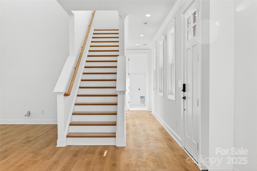 Entrance and Staircase