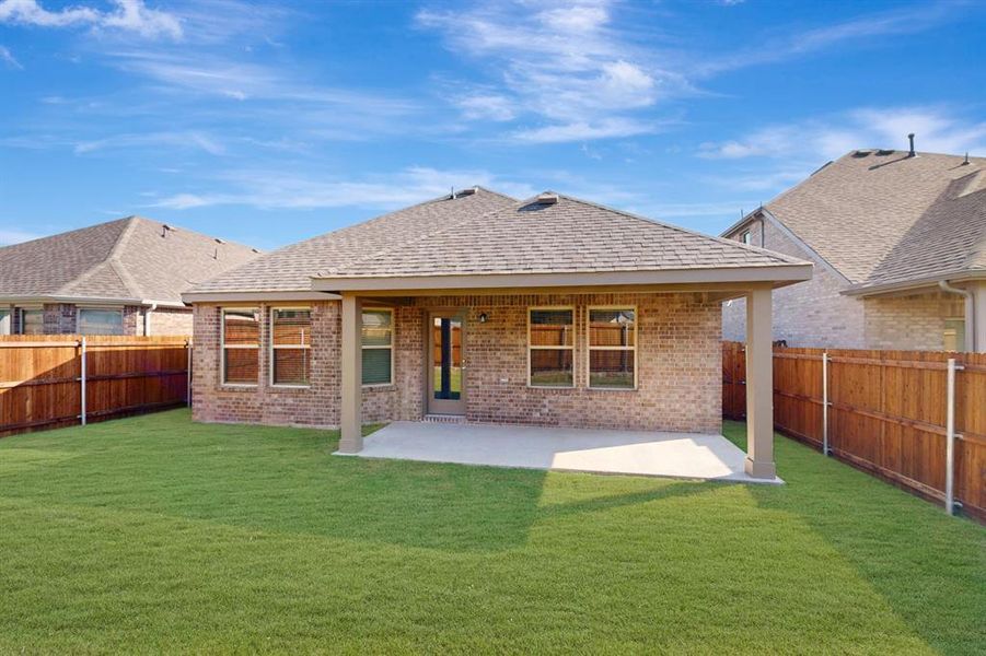 Exterior details and patio area of a home in Forest Park, Princeton (Image 19). Exterior details and patio area of a home in Forest Park, Princeton (Image 19).
