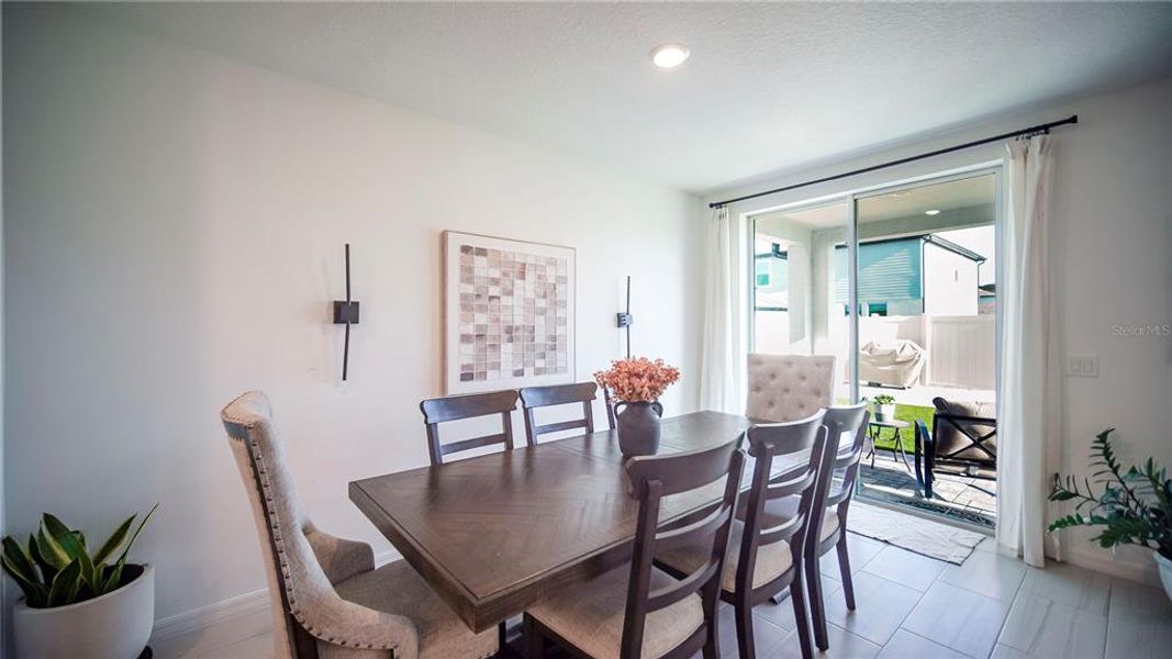 Furnished interior view inside a new home in , St. Cloud (Image 18).