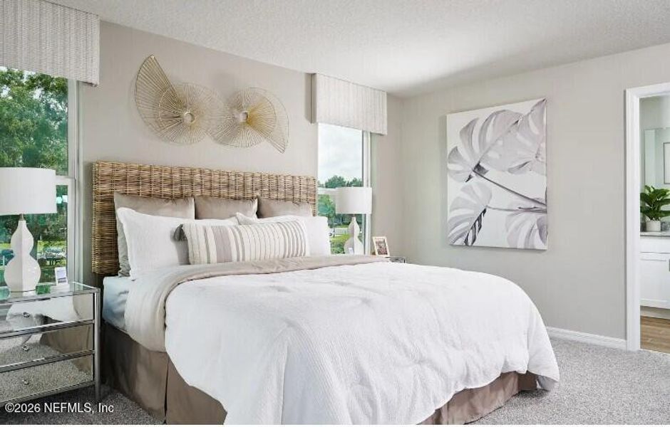 Furnished interior view inside a new home in , Jacksonville (Image 4).