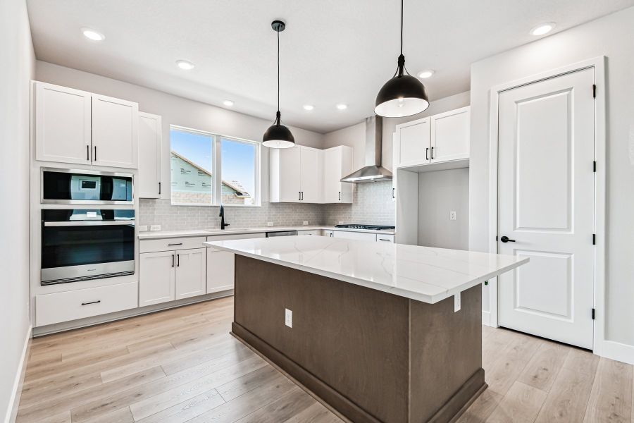 The Ambrosia - Kitchen