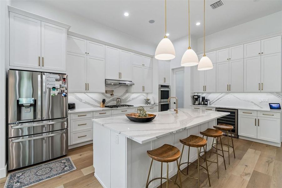 Furnished interior view inside a new home in , Tampa (Image 42). Furnished interior view inside a new home in , Tampa (Image 42).