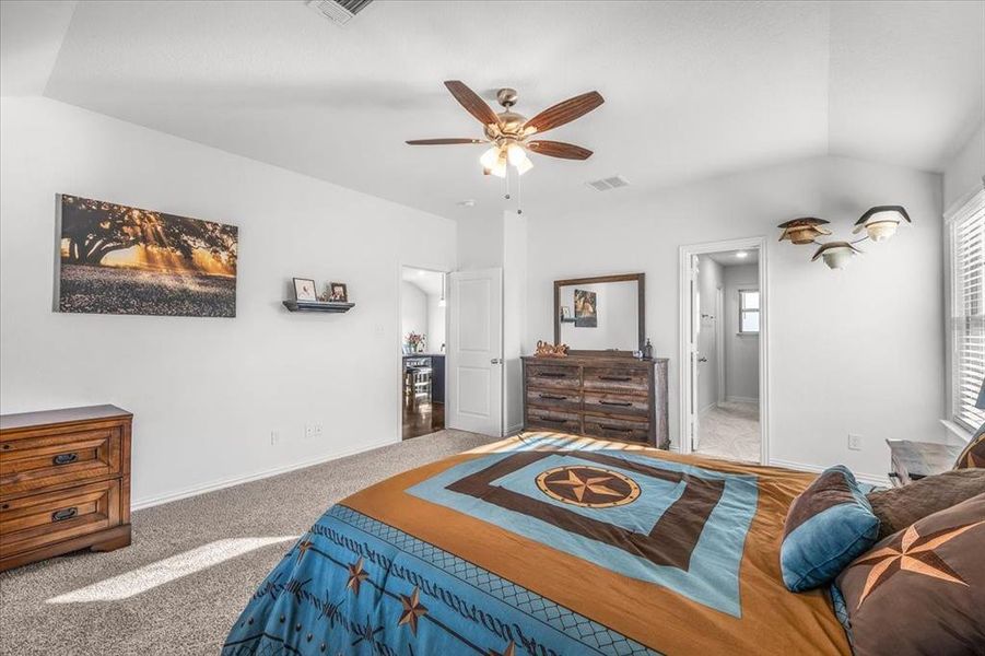 Furnished interior view inside a new home in , Poolville (Image 13).