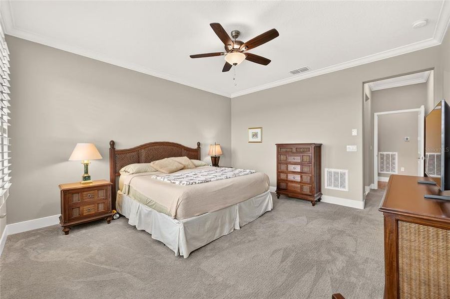 Furnished interior view inside a new home in , Ocala (Image 58).