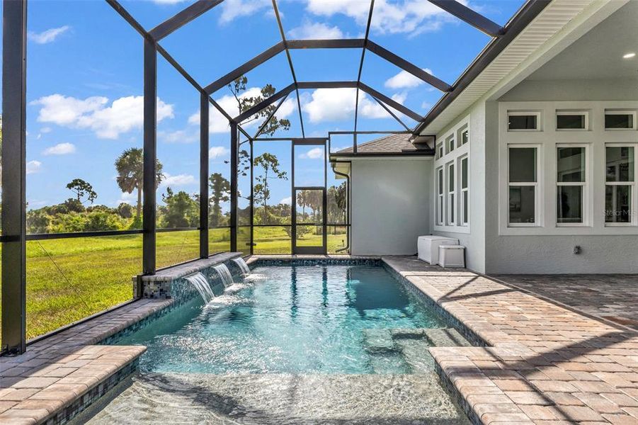 Exterior details and patio area of a home in , Rotonda West (Image 23).
