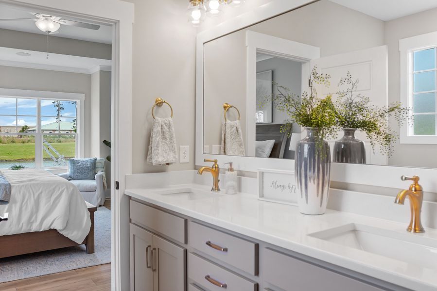Representative furnished interior of a home built from the Ashton by Bill Clark Homes in Osprey Landing, Southport (Image 94). Representative furnished interior of a home built from the Ashton by Bill Clark Homes in Osprey Landing, Southport (Image 94).