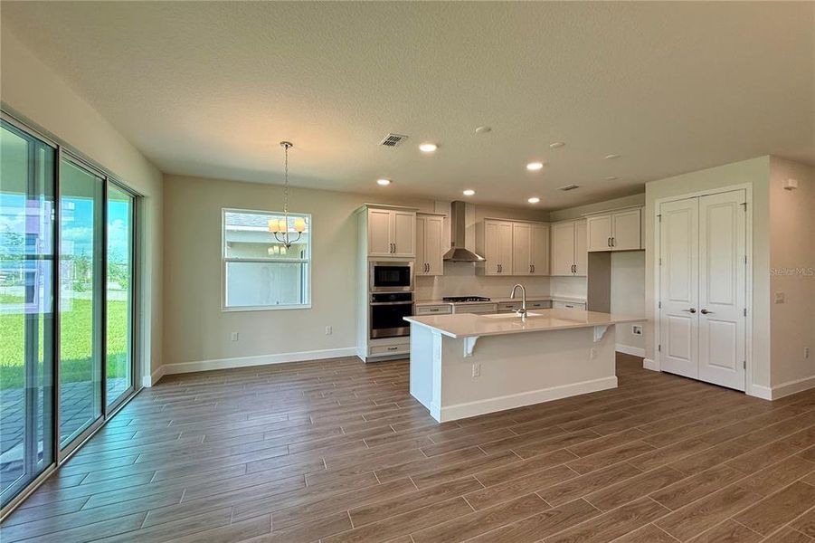 Spacious, unfurnished interior of a new home in Emerson Pointe, Apopka (Image 43). Spacious, unfurnished interior of a new home in Emerson Pointe, Apopka (Image 43).