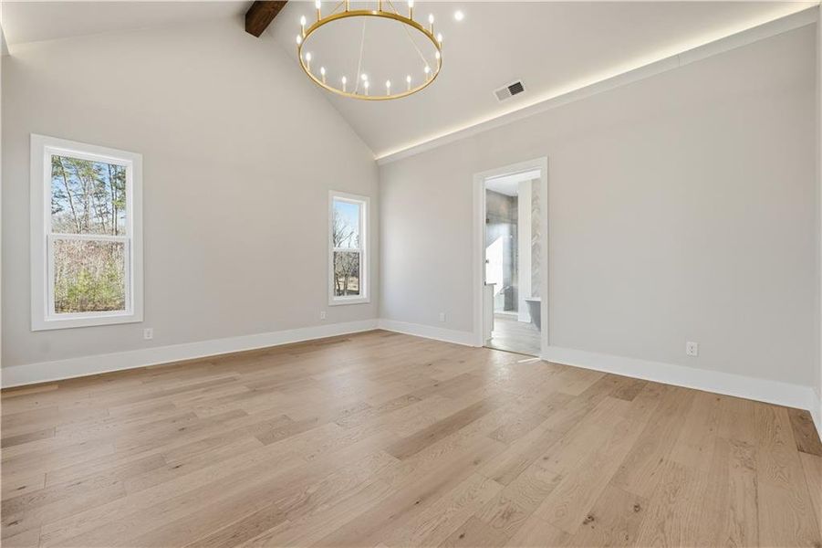 Spacious, unfurnished interior of a new home in , Gainesville (Image 42).